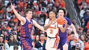 Syracuse's Second Half Rally Comes up Short Against Clemson