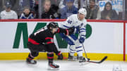 Should Morgan Rielly Be Suspended For Cross-Checking Ridly Greig?