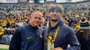 Iowa Football Right Fit for Ethan Aghakhan