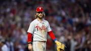 Phillies’ Bryce Harper Preparing for Permanent Position Change in Spring Training