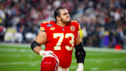 Chiefs OL Nick Allegretti Played Through Torn UCL in Super Bowl LVIII