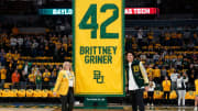 Brittney Griner’s No. 42 Jersey Officially Retired by Baylor