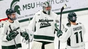 Michigan State Hockey Enters Nation's Top 5, Leads Big Ten