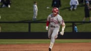 Indiana Baseball's AJ Shepard to be Out For 'Significant Period of Time' After Surgery
