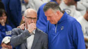 UConn’s Dan Hurley Had Heated Moment With Creighton Fan Moments After Upset Loss