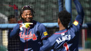 Ronald Acuña Jr. Plays in Simulated Game for Braves on Minor League Backfields