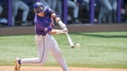 College Baseball Fans Loved LSU Player’s Epic No. 2 Pencil Bat