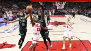 Chicago Bulls' big guns fall silent as Boston Celtics triumph, 129-112