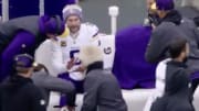 New Mic’d-Up Video Shows Kirk Cousins’s Sad Reaction to Achilles Injury