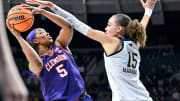 Notre Dame Women's Basketball Pounds Clemson 74-47