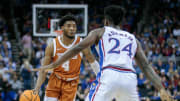 Texas Longhorns vs. No. 9 Kansas Jayhawks: Preview, Betting Odds, How to Watch