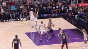 Kings’ Domantas Sabonis Left Victor Wembanyama Grasping for Air With Nasty Euro Step