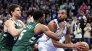 Timberwolves' Rudy Gobert out against Nets