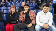 5-star recruit Isiah Harwell in attendance for Gonzaga-Santa Clara game