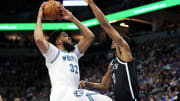 Timberwolves outlast Nets on second half of back to back
