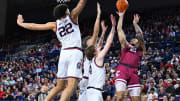 Gonzaga gets past Santa Clara on senior night: 'This took everything we had'