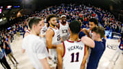 Men's college basketball rankings: Gonzaga returns to AP Top 25 poll at No. 23