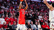 Takeaways: No. 14 Auburn beats Georgia 97-76