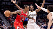 Scrappy Chicago Bulls pull off a huge win over the New Orleans Pelicans