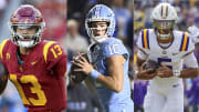 2024 NFL Draft Odds: Quarterbacks Projected to Go First, Second and Third