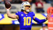 Chargers’ Justin Herbert Shared What Excites Him Most About Playing for Jim Harbaugh