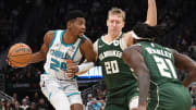 GAME DAY PREVIEW AND INJURY REPORT: The Milwaukee Bucks try to keep streak going, battle the Charlotte Hornets