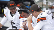 Brian Hoyer Reacts to Johnny Manziel’s Claim of Friction Between QBs With Browns