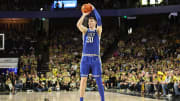 Duke's Kyle Filipowski to Play Wednesday Following Court-Storming Injury, and Fans Had Jokes