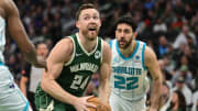 GAME DAY PREVIEW AND INJURY REPORT: The streaking Milwaukee Bucks seek fourth-straight versus the Charlotte Hornets