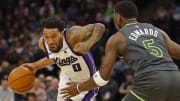 Wolves fall to Kings in overtime after Anthony Edwards leaves game early
