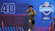 WATCH: Clemson's Nate Wiggins Posts Ridiculous 40 Time, Suffers Injury at Combine