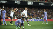 ¡Empate sorprendente! El Valencia y el Real Madrid igualan en un partido marcado por una LESIÓN GRUESA y un desenlace inesperado