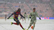 Soccer Fans Couldn’t Get Enough ‘Snow Goals’ in Frosty Real Salt Lake-LAFC Matchup