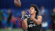 2024 NFL Scouting Combine Results: Holy Cross WR Jalen Coker