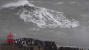 Did The Mythic 100-Foot Wave Just Get Ridden In Portugal?