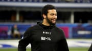 USC Football: Caleb Williams Reacts to Having Keenan Allen at Pro Day