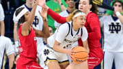Notre Dame Women Clinch ACC Double Bye With74-58 Win Over Louisville