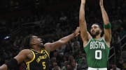 Celtics Pass 2 Significant Tests, Steamroll Warriors on Jayson Tatum's 26th Birthday