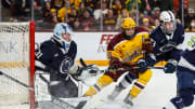 Big Ten men's hockey tourney bracket: Gophers to face Penn State
