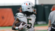 Miami Hurricanes Football Players Staying Active, Working Out During Spring Break