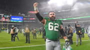 Jason Kelce’s ’New Heights’ Podcast Shared Perfect Video to Celebrate His NFL Career