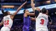 Chicago Bulls rally from 22 points down to thwart the Sacramento Kings