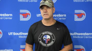 WATCH: Co-Offensive Coordinator Rob Likens after Tuesday's Spring Practice