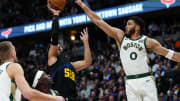 In Battles Between NBA's Best, Celtics Losses to Nuggets Feature Common Theme