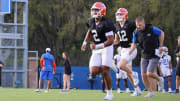 Watch: Highlights From QB DJ Lagway's First Florida Practice