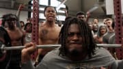 WATCH: FSU Football Rising Star Defensive Lineman Squats Over 600 Pounds