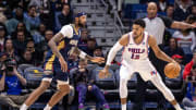 Pelicans Head To Philly In Clash With Shorthanded 76ers