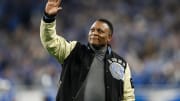 Detroit Lions legend Barry Sanders says he's "absolutely" a Michigan State fan
