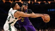 The Milwaukee Bucks faltered for the second-straight game with a one-point loss to the LA Lakers