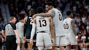 Mississippi State Men's Basketball End Its Regular Season In An Overtime Loss Against No. 17 South Carolina